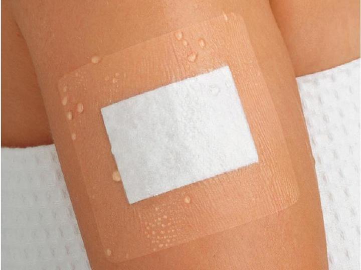 Actual product image Curapor Wound dressing 7x5cm transparent (50 x)
