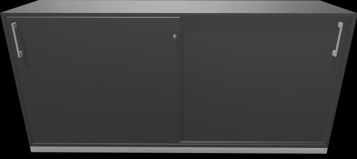 Actual product image Narbutas Choice sliding door cabinet (160 x 40 x 76 cm)