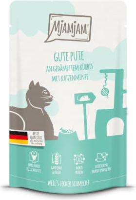 Image du produit Mjamjam Bonne dinde au potiron cuit à la vapeur (Adulte, 12 pcs, 1500 g)