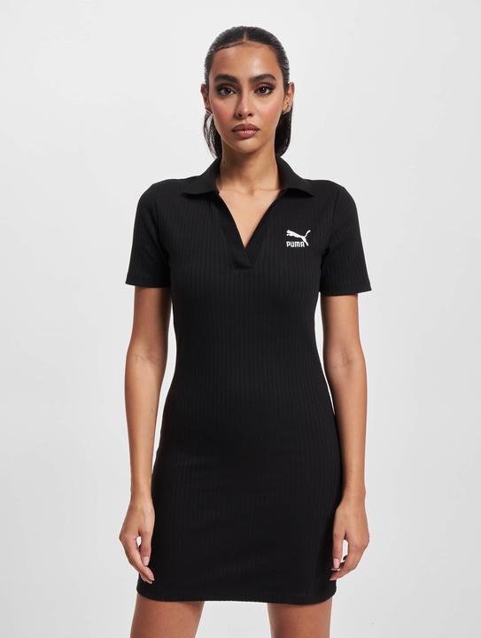 Actual product image Puma Dress Classics Ribbed V-Collar - 110057 (XS)