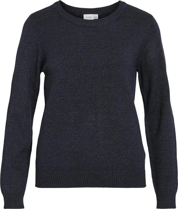 Vila Rundhalsausschnitt Strickpullover
