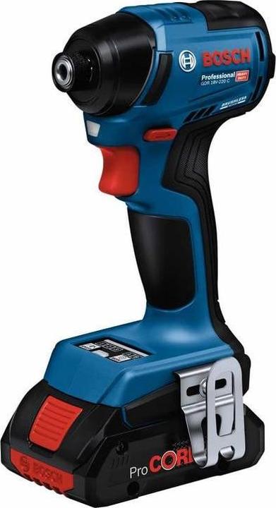 Actual product image Bosch Professional BOSC cordless impact wrench (Rechargeable battery operated)