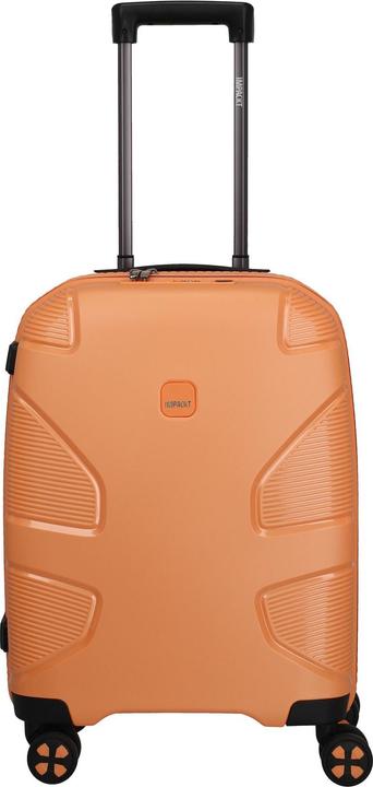 Impackt IP1 - 4-Rad Trolleymit USB Port, Garden Apricot (38 l, Handgepäck (bis 50l))