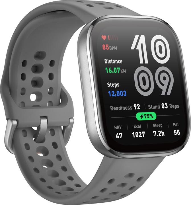 Actual product image Amazfit Bip 6 Dunkelgrau