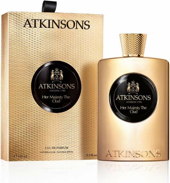 Image du produit Atkinsons Sa Majesté l'Oud (Eau de parfum, 100 ml)