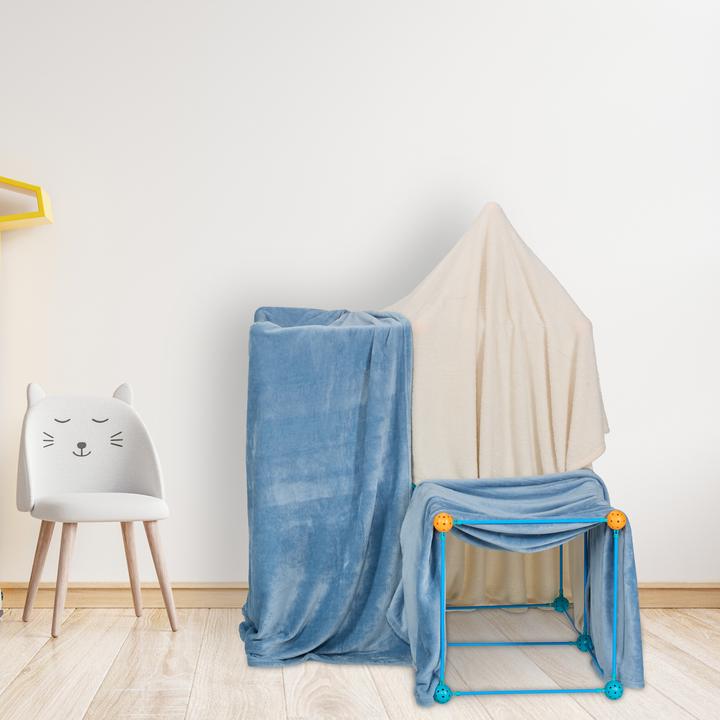 Produktbild Relaxdays 132-tlg. Konstruktionsspielzeug-Set