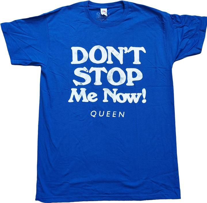Queen Erwachsene Don't Stop Me Now T-shirt (L)