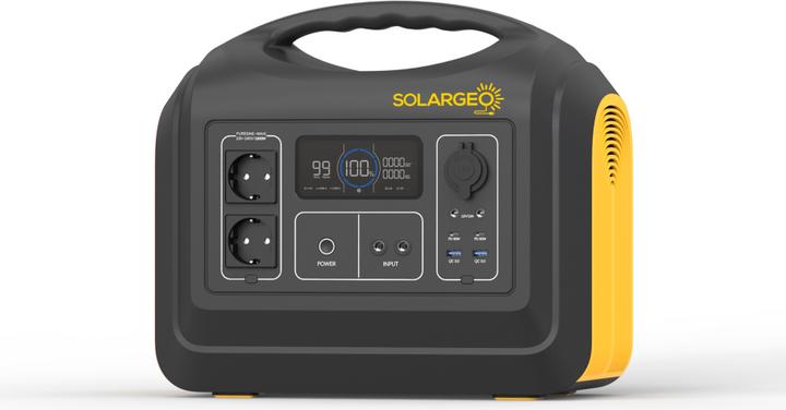 Actual product image Solargeo Elecfull (1488 Wh, 18 kg)