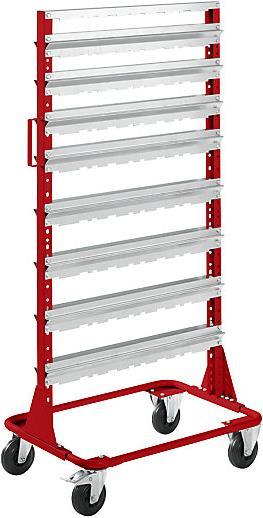 Image du produit kaiserkraft Rayonnage mobile, hauteur 1588 mm