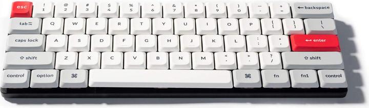 Actual product image Keychron Low Profile ISO-CH Keycap Set 135 Keys
