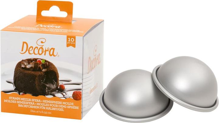 Image du produit Decora hémisphère (7 cm)