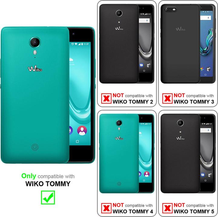 Produktbild Cadorabo Displayschutzglas (1 Stück, Wiko Tommy)