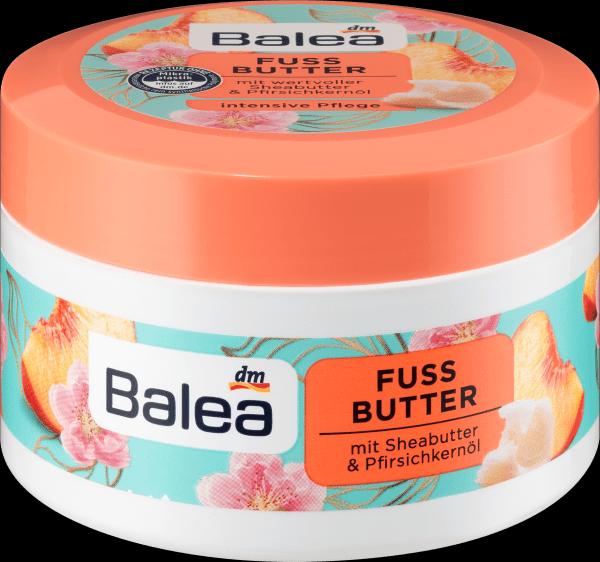 dm Balea Fussbutter (Hornhautentferner)