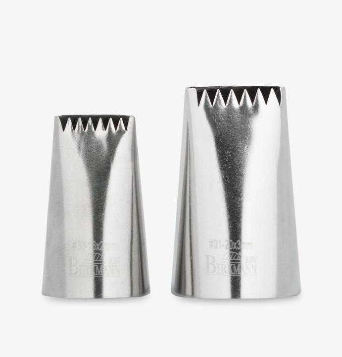 Image du produit Birkmann Douille de ruban en étoile #30 16x2mm (Embout)