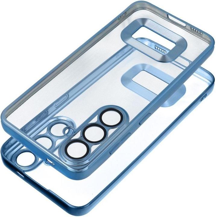Immagine prodotto OEM Back panel cover Case GLAM for SAMSUNG S25 blue