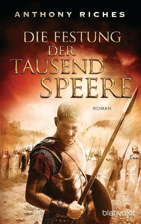 Actual product image The fortress of a thousand spears (German, Anthony Riches, 2018)