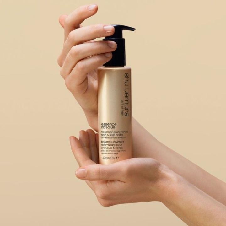 Actual product image Shu Uemura Essence Absolue Nourishing Universal Hair & Skin Balm (150 ml)
