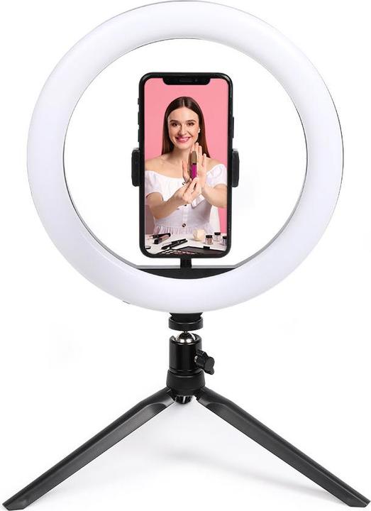 Actual product image Livoo Ring light with tripod (Ring light)