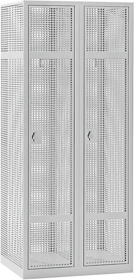 Image du produit eurokraft pro Casier en métal perforé (80 cm, 180 cm)