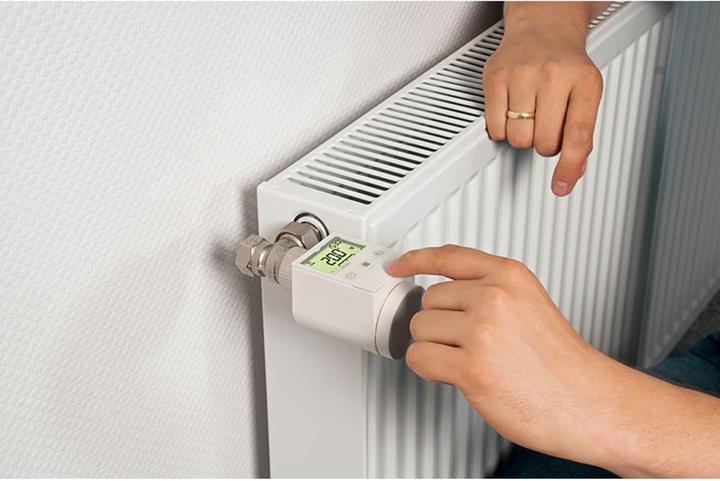 Image du produit Homematic IP Thermostat de radiateur sans fil HM-CC-RT-DN