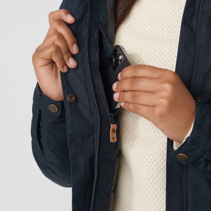 Actual product image Fjällräven Women's Kiruna Padded Parka (XS)