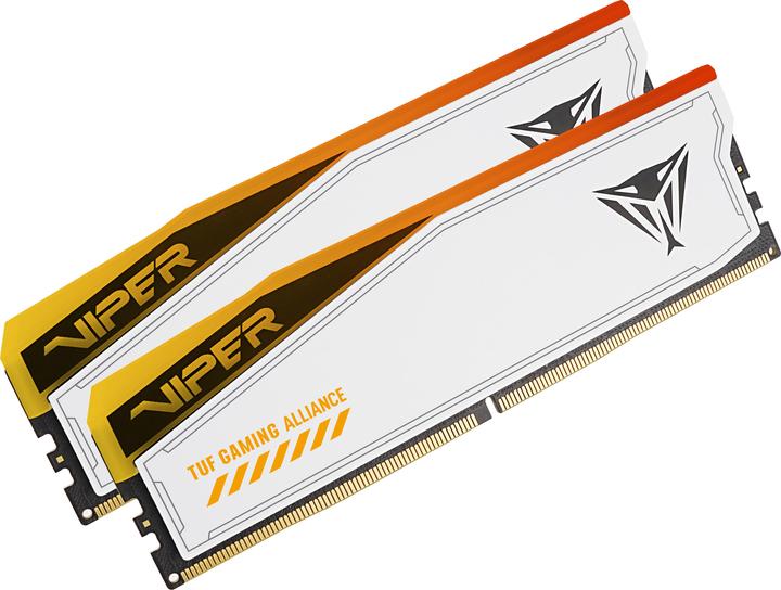 Image du produit Patriot DDR5 PC6600 48 Go (2x24) Viper Gaming RGB (2 x 24 Go, 6600 MHz, RAM DDR5, DIMM)