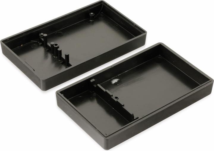 Produktbild Strapubox Kunststoffgehäuse mit Batteriefach, Typ 6000 SW, 103 x 62 x 26 mm (Gehäuse)