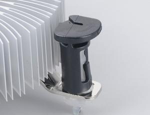 Produktbild Akasa Dual Socket Low Noise PWM CPU-Kühler für 775/115X (53 mm)
