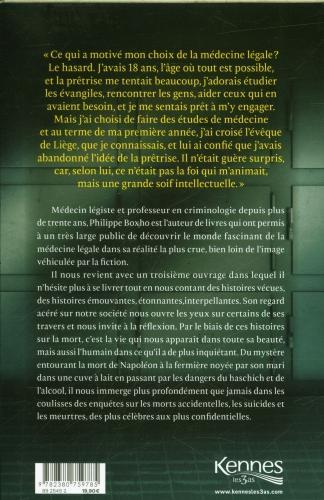 Valeurs nutritives et ingrédients La mort en face (Français, Boxho Philippe, 2024)