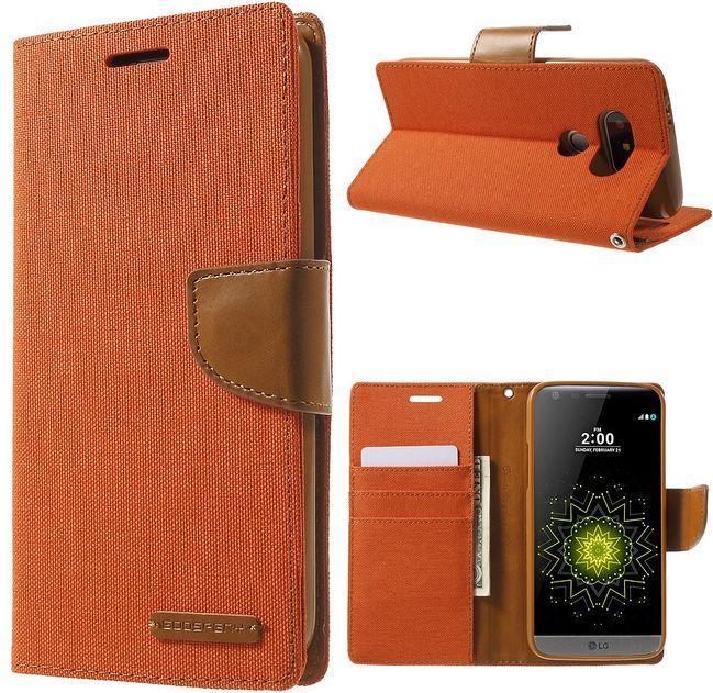 Actual product image Goospery Canvas Diary Series (G5)