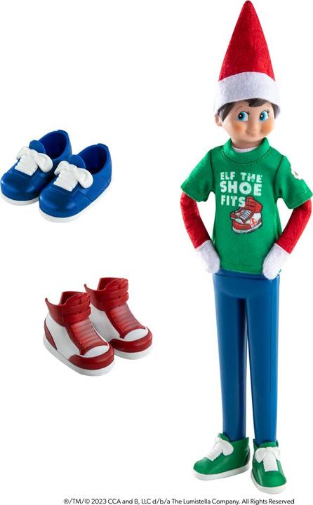 Produktbild Elf on the Shelf The ® MagiFreez Ständer - Coole Sneaker