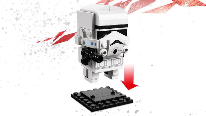 Actual product image LEGO Stormtrooper (41620, LEGO Brickheadz)