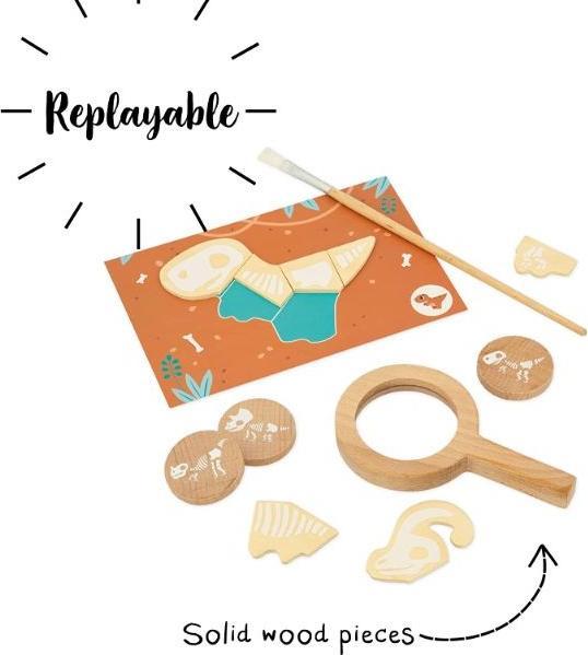 Image du produit Sophie la girafe Fouille de dinosaure