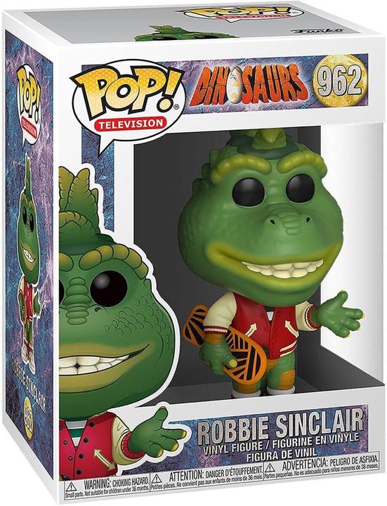 Produktbild Funko POP! - Die Dinos: Robbie Sinclair