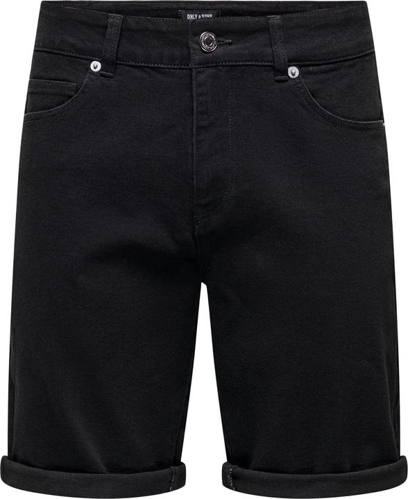Actual product image Only & Sons ONSPLY Mid Rise Normal geschnitten Shorts Jeans-Shorts (L)