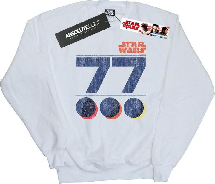 Immagine prodotto Star Wars Retro 77 Death Star Felpa Uomo (XL)