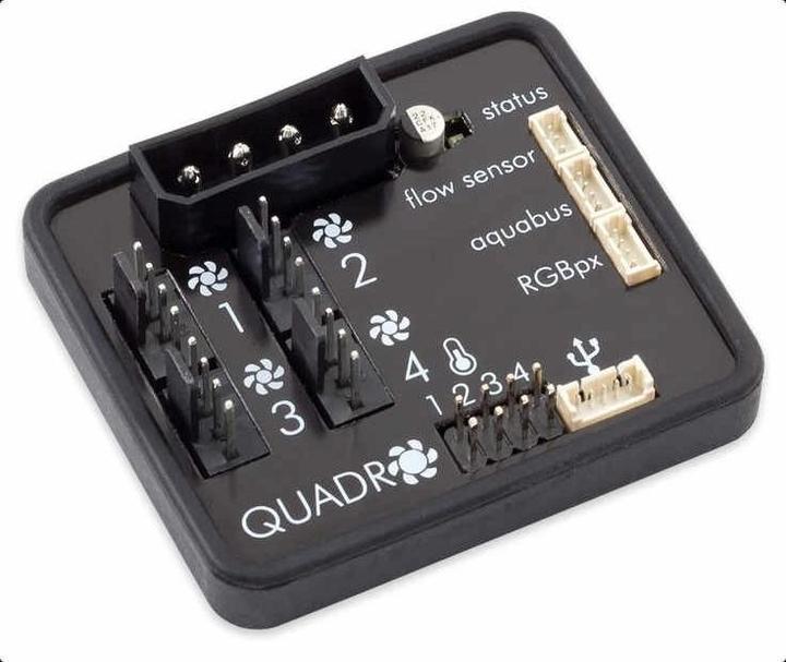 Actual product image Aqua Computer Quadro (1 Fan)