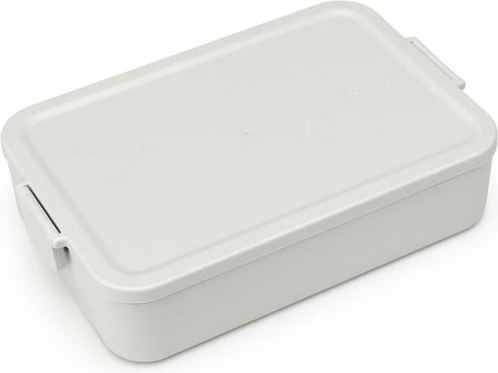 Brabantia Boîte à lunch Make & Take 25.5 x 16.7 x 6 cm, Gris clair