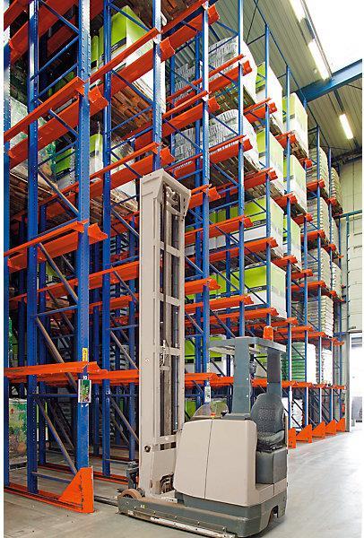 Produktbild eurokraft pro Einfahrregal