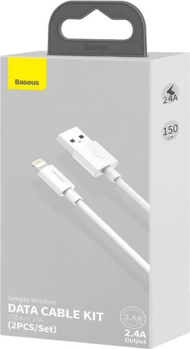 Image du produit Baseus USB A – Lightning (1.50 m, USB 2.0)
