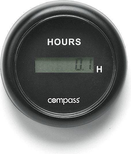 Actual product image Compass Operating hours counter