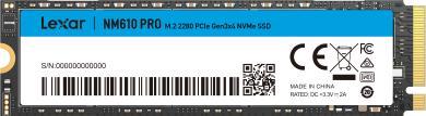 Immagine prodotto Lexar NM610 Pro (1000 GB, M.2 2280)