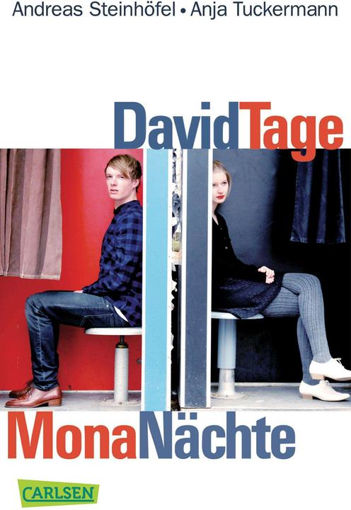 Actual product image David days, Mona nights (Andreas Steinhöfel, Anja Tuckermann, German)