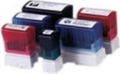Actual product image Brother Stamp PR-4090R6P 40x90 mm red
