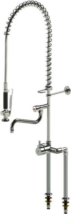 Actual product image Ich-zapfe Water tap - Classic Clean dishwasher spray with single-hole mixer tap