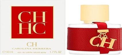 Actual product image Carolina Herrera Ch (Eau de toilette, 50 ml)