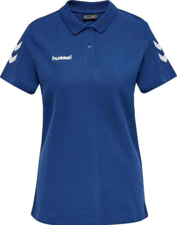 Actual product image hummel Go Cotton Polo Woman (M)