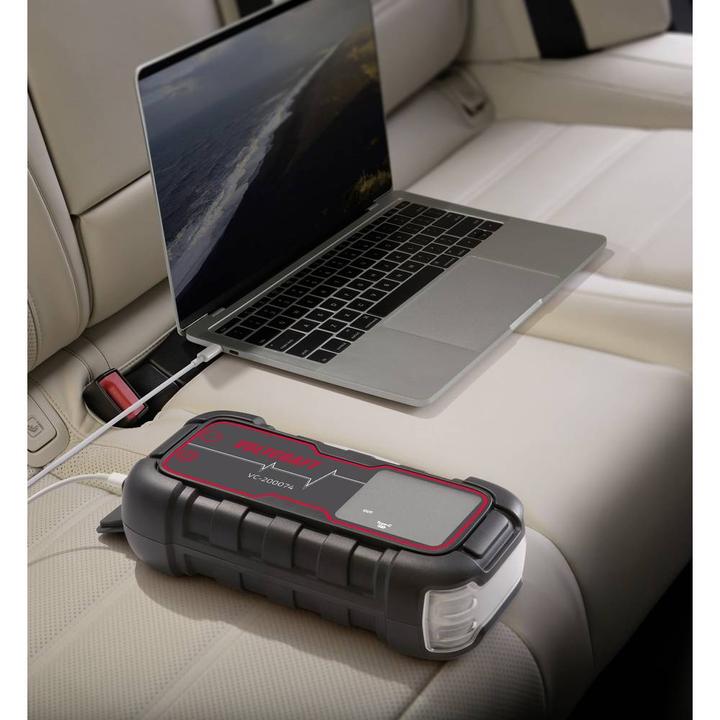 Productafbeelding Voltcraft Snelstartsysteem (2000 A, 20000 mAh)