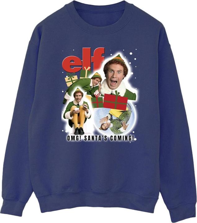 Produktbild Elf Buddy Collage Sweatshirt (L)