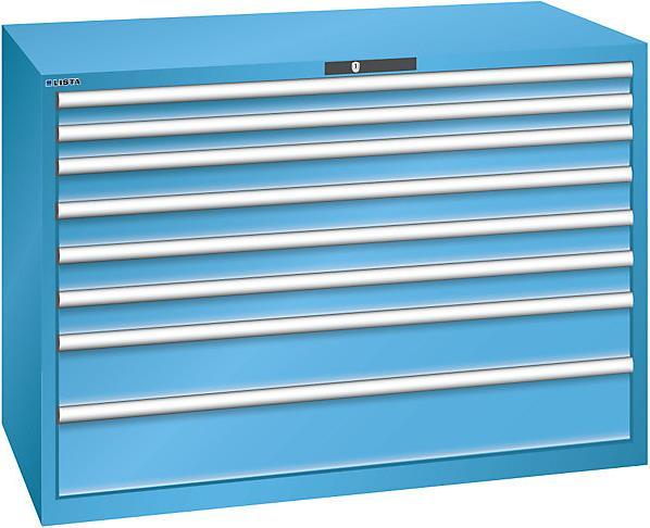 Immagine prodotto Lista Cassettiera, 8 cassetti (143.10 cm, 100 cm)